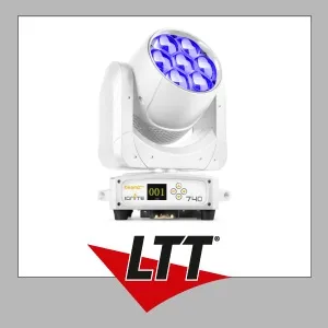 beamZ Pro IGNITE740WH LED Wash Moving Head mit Zoom