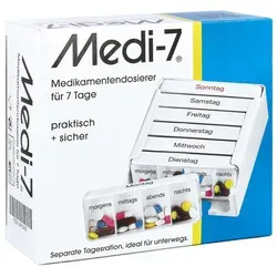 Medi 7 Medikamenten Dosierer 1 St