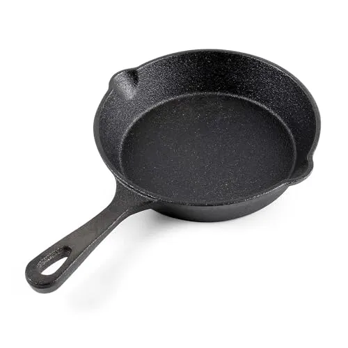 Produktbild Feuerpfanne aus Gusseisen mit Stiel Ø16cm