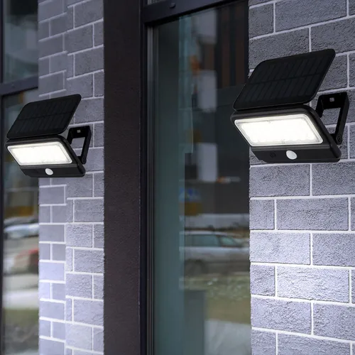 Wandlampe mit Bewegungsmelder