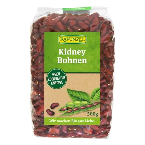 Rapunzel Bio Kidney Bohnen rot (1 x 500 gr)
