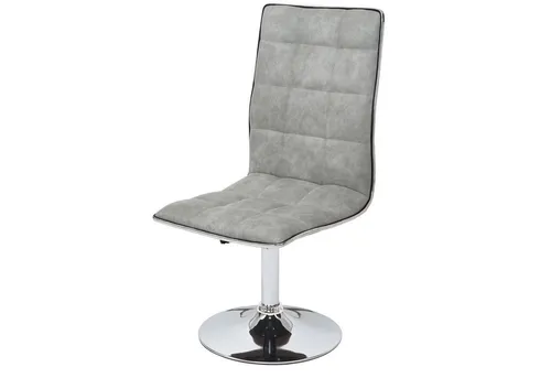 PROREGAL® Esszimmerstuhl Esszimmerstuhl, HxBxT 103x43x54cm, Sitzhöhe 41cm, Material, Farbe (2 St), 360° drehbar & stufenlos höhenverstellbar & dazu ein echter Hingucker