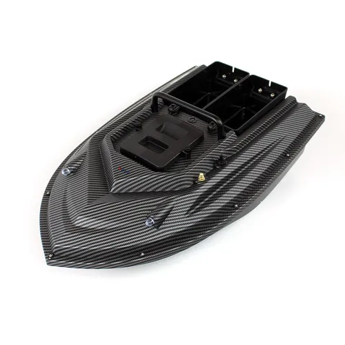 Futterboot Boatman Baitster Eco Carbon GPS - Neuheit 2025 - Futterboot für Süßwasserangeln mit GPS-Speicher und Fernbedienung. Ideal für Hobby-Angler, um gezielt Futterplätze zu erreichen.