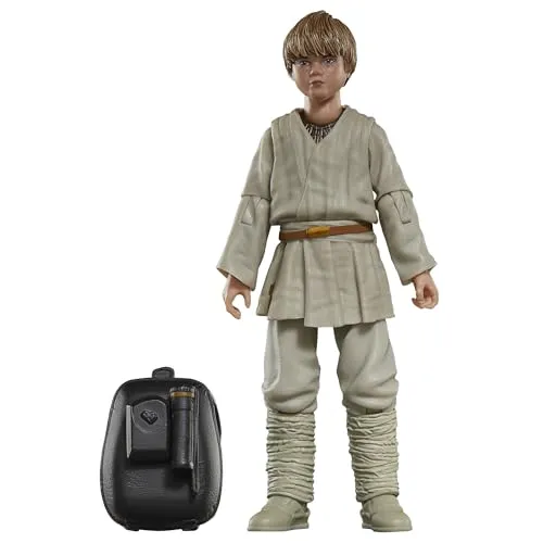 Hasbro Star Wars Schwarze Serie Tpm 02 Anakin Skywalker 6