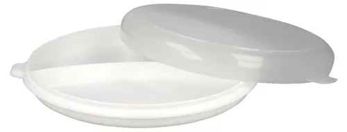 Produktbild Mikrowellen-Menüteller mit Deckel EUROHOME®