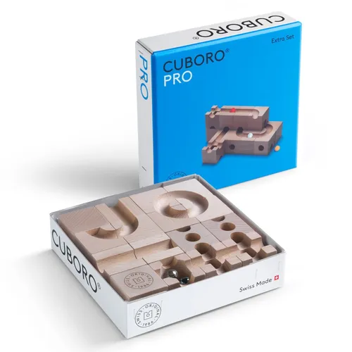 Cuboro Kugelbahn Erweiterungsset PRO