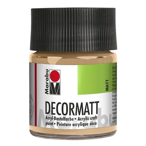 Decormatt Acryl matt - Nr. 029 hautfarbe Marabu 140105029, 50ml 89,00€/L