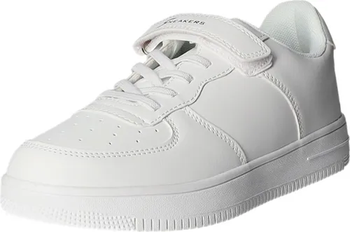 Slipper/Kletthalbschuh (casual) XA24011-WH