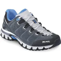 Meindl Vegas Lady Damen Trekkingschuhe Größe 39 EU - Wanderschuhe mit atmungsaktivem AIR-ACTIVE Climafutter und robustem Leder/Synthetik-Mix für optimalen Komfort auf Touren.