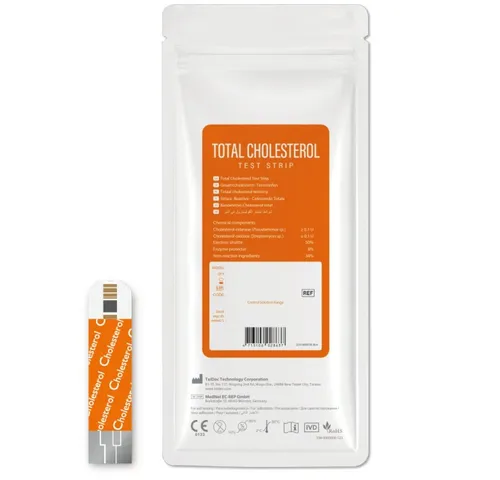 Procheck Cholesterin-Teststreifen, 10-tlg.