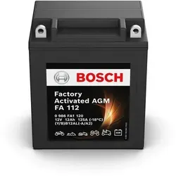 Batterie YB12AL-A2 Versiegelt für BMW F Cs Scarver 650