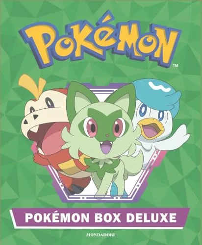 Pokémon. Box Deluxe. Con gadget (Licenze)