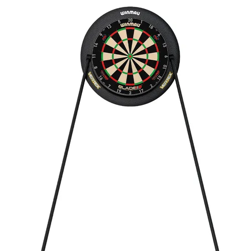 Winmau Dartboardständer Vertex 4025 | Stabiler Dartboard Halter für Steeldart