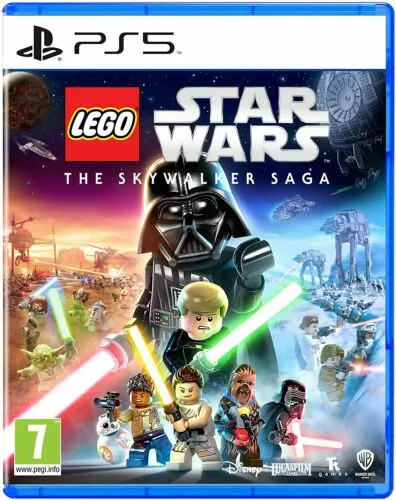 LEGO Star Wars: Die Skywalker Saga - PS5 - Action & Abenteuer-Spiel für die PS5 mit lokalem Koop-Modus und spannender Story, ideal für Star Wars-Fans und LEGO-Liebhaber!