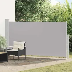 vidaXL Seitenmarkise 160x300cm - Sichtschutz & Sonnenschutz - Sonnenschirme: Stilvolle Seitenmarkise mit UV-beständigem Polyester, idealer Wind- und Sonnenschutz, einfach verstellbar bis 300 cm, inklusive Montagezubehör.