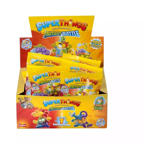 Superthings Mutant Battle (V. 0) 1szt. Magic Box Toys Polska (L) 8431618025789