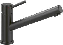 Como Window Anthracite Küchenarmatur mit Festauslauf - Hochdruck Armatur in edlem Anthrazit, ideal für moderne Küchen und bietet präzise Wassersteuerung.