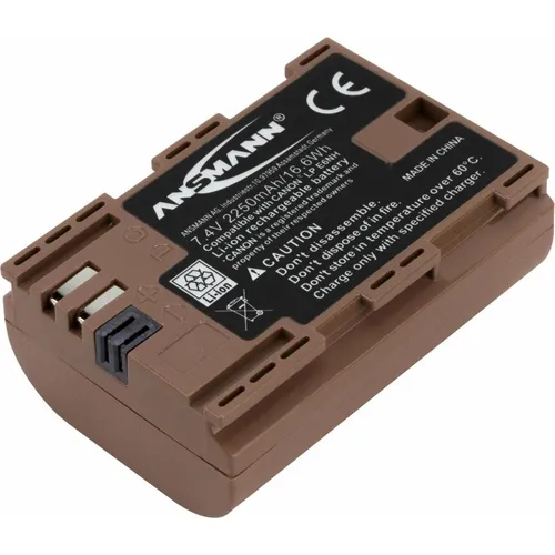 Ansmann A-Can LPE6 NH 1400-0083 - Hochwertiger Akku - Sonstige Kategorie, 1400 mAh Kapazität für langanhaltende Energie und optimale Leistung in Ihren Geräten.