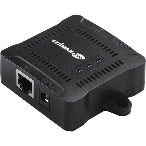 EDIMAX GP-101ST PoE Splitter 1 GBit/s - Sonstige Netzwerkartikel, liefert Daten und Strom über ein Ethernet-Kabel, ideal für Netzwerkkameras und WLAN Access Points ohne externe Stromquelle.