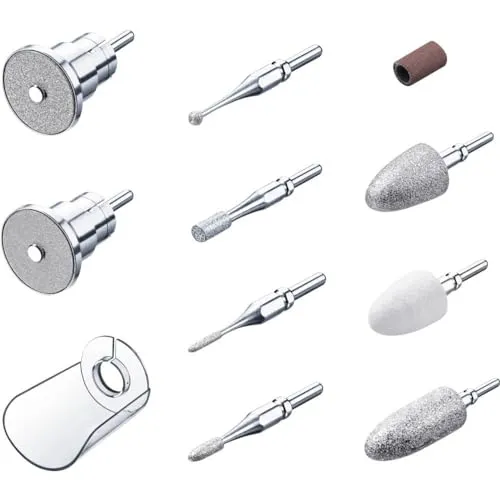 BEURER Ersatzschleifkörper MP 62 Nachkaufset - Hornhautentferner Zubehör, ideal für das MP 62 Maniküre-/Pediküre Set, sorgt für eine langanhaltende Nutzung und perfekte Ergebnisse.