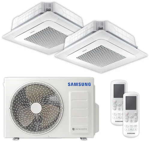 SAMSUNG Mini-Deckenkassetten WindFree 3,5 kW von Samsung