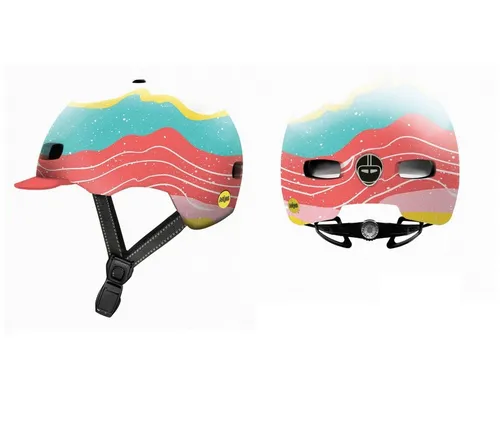 Nutcase Unisex-Youth Little Nutty Helm XS - Vibe - Fahrradhelme mit MIPS-Technologie für maximale Sicherheit, ideal für Kinder ab 3 Jahren und ausgestattet mit 24 Lüftungsöffnungen für optimalen Komfort.