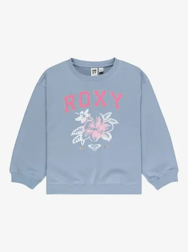 Roxy Fleece Pullover Morning Hike Brushed RG Girl's Blue 12 von Roxy