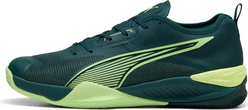 PUMA Eliminate NITROTM 4 Handballschuhe in grün von PUMA
