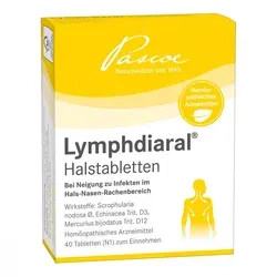 Lymphdiaral Halstabletten