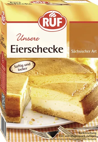 Ruf Backmischungen Eierschecke von Backmischung