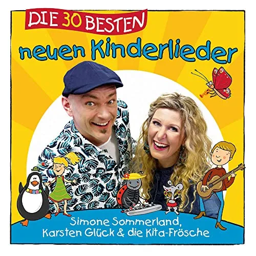 Die 30 Besten Neuen Kinderlieder - Entdecken Sie die beliebtesten neuen Kinderlieder für unvergessliche Musikmomente. Ideal für Spiel und Spaß mit den Kleinen!