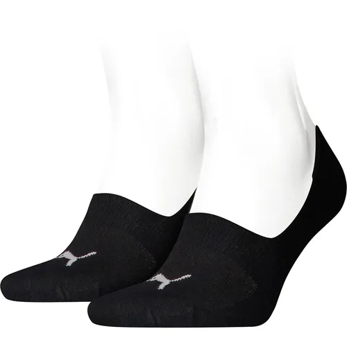 Puma Footie 2er Pack Socken - schwarz von PUMA