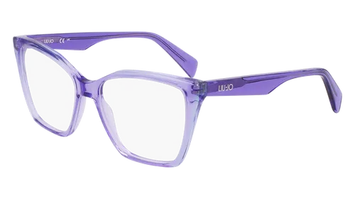 Produktbild LIU JO LJ2804 533 VIOLET/LIGHT BLUE 53/16/140 Damen Brillen