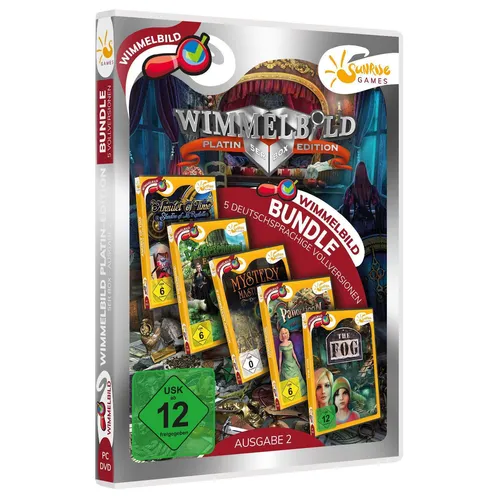 Wimmelbild Platin Edition 5er Box Volume 2 Bundle PC Vollversionen Disc NEU&OVP