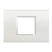 Bticino Livinglight lna4819bi – ll-placa 2 m Cent weiß