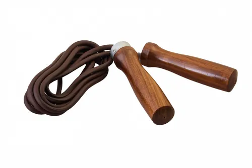 Ju Sports Lederspringseil. 2,50m. Springseil, Boxen, Fitness, Jump Rope, MMA