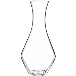 Riedel Dekanter Merlot - Eleganter Kristallglas Dekanter für maximalen Weingenuss, mit breitem Boden für optimale Sauerstoffanreicherung. Spülmaschinenfest und ideal für jeden Tisch.