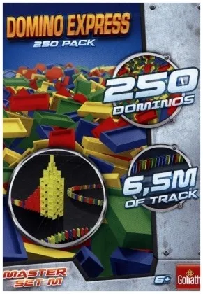 Domino Express 250 Pack (Spiel) | Spiel | 8711808810358 von Goliath Toys
