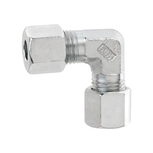 GOK Winkel-Verschraubung 0770900 10 x 10 mm, Baureihe L, mit Stahlschneidring