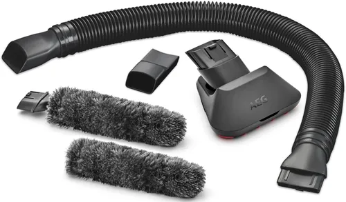AEG AKIT20 Allergy & Pet Kit - Staubwedel-Set für gründliche Tierhaarentfernung, ideal für Allergiker, mit flexiblen Saugschlauch und waschbarem Überzug für mühelose Reinigung.