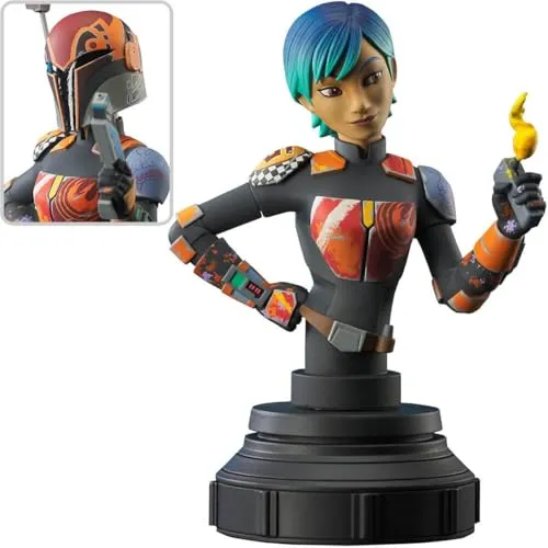 Star Wars Rebels: Sabine Wren Büste im Maßstab 1:7