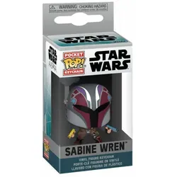 Star Wars - Sabine Wren   - Schlüsselanhänger Funko Pocket POP! Keychain