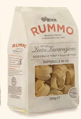 500g Rummo Pasta Pappardelle di Semola  No. 119 500g Nudelnester 1 x