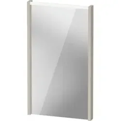 Duravit D-Code Spiegel mit LED-Lichtfeld von Duravit