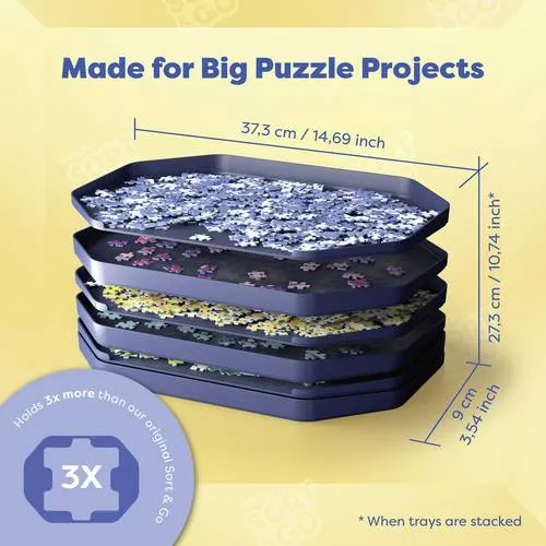 Ravensburger Deluxe Sort & Go 12001676 von Ravensburger