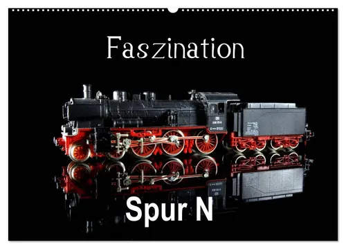 Klaus-Peter Huschka | Faszination Spur N (Wandkalender 2026 DIN A2 quer),...
