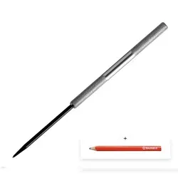 BAUHELD Anreißnadel 180 mm Eingeschraubte Nadel