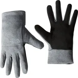 The North Face Etip Handschuhe - Medium Grey Heather XS - Lauf- und Walking-Hanschuhe mit Touchscreen-Kompatibilität und Silikon-Greiferhandfläche für optimalen Halt und Komfort.