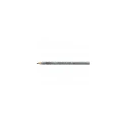FABER-CASTELL 111920 - Jumbo Grip Bleistift, ergonomische Dreikantform mit Soft Grip Zone für optimalen Halt, ideal für Rechts- und Linkshänder
