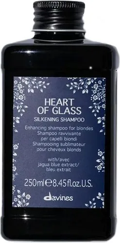 Davines HEART OF GLASS Silkening Shampoo 250 ml in schwarz von Davines